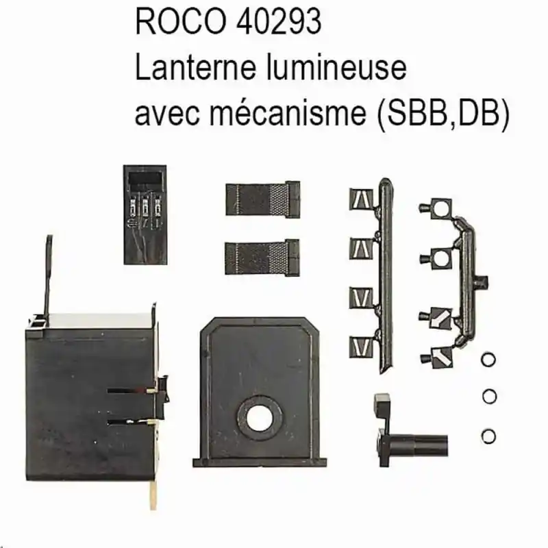 Remise Lanterne de direction avec mécanisme -HO-1/87-ROCO 40293