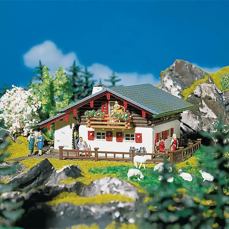Chalet alpin -HO-1/87-FALLER 130287 Bon Marché