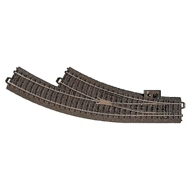 Aiguillage courbe droit R1 360mm 30 degrés voie C-HO-1/87-MARKLIN 24672 Vente Directe