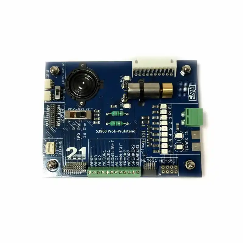 Testeur de décodeurs - Toutes échelles-ESU 53900 Authentique