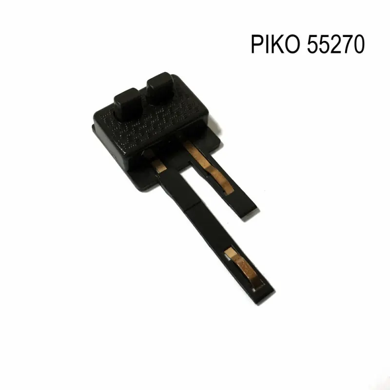 Prise d‘alimentation 2 poles pour rails code 100 analogique -HO-1/87-PIKO 55270 Offre Limitée
