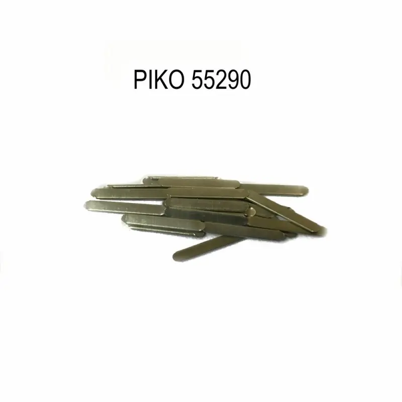 Offre Spéciale 24 éclisses métalliques code 100 -HO-1/87-PIKO 55290