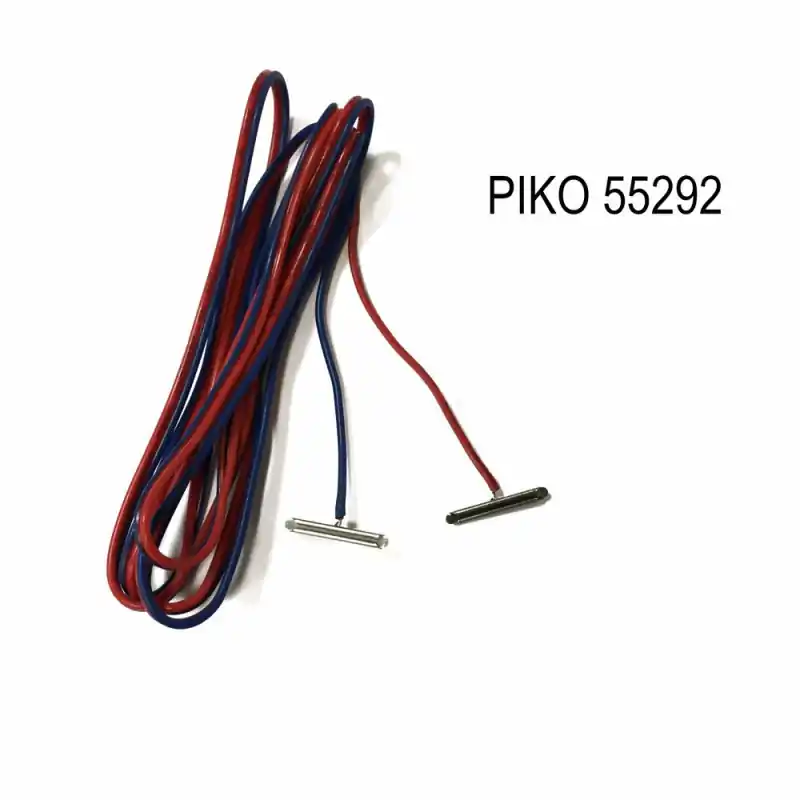 Promotion Saisonnière 2 eclisses d‘alimentation rail code 100 -HO-1/87-PIKO 55292