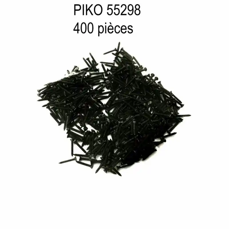 Achetez Aujourd'hui 400 vis pour la pose des rails -HO-1/87-PIKO 55298