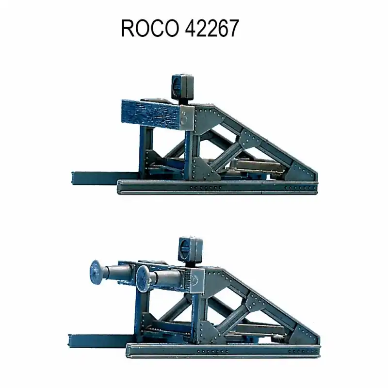 Prix Réduit 1 Butoir 2 versions possible code 83-HO-1/87-ROCO 42267