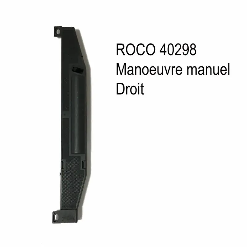 Remise Commande d‘aiguillage manuelle droite code 83 -HO-1/87-ROCO 40298