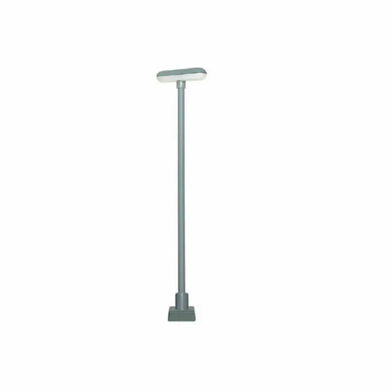 Must-Have Lampadaire de quai sur pied avec éclairage à led-HO-1/87-VIESSMANN 6364