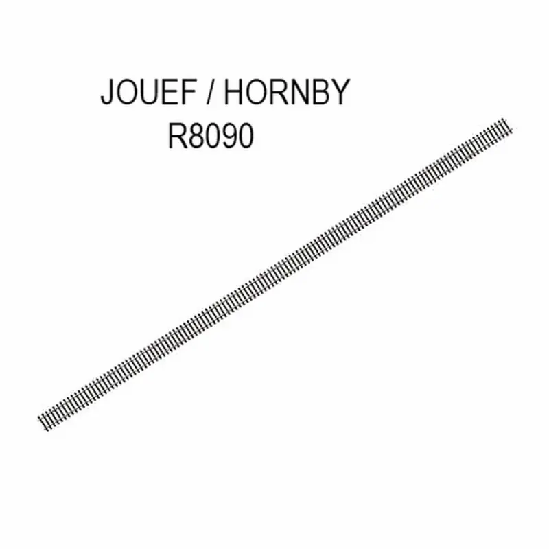 Rail droit semi flexible long 914mm -HO-1/87-HORNBY (Jouef) R8090 Acheter En Ligne