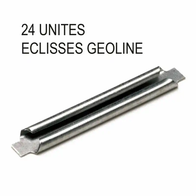 Expédition Rapide 24 éclisses métallique Geoline et Line-HO-1/87-ROCO 42610