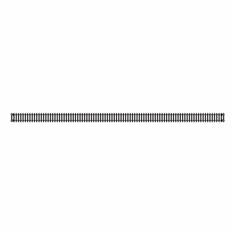 Commande En Gros Rail droit de 670mm code 100 -HO-1/87-HORNBY (Jouef) R603