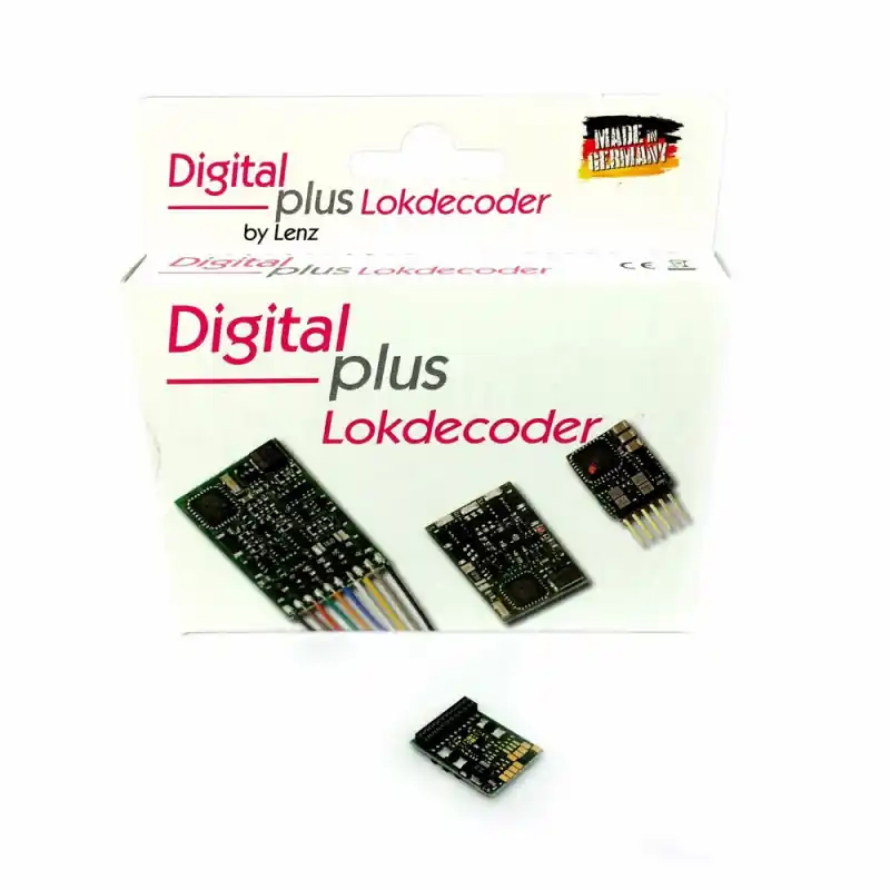 Décodeur digital Silver 21+ 21MTC -LENZ- 10321-01 Dernier Modèle