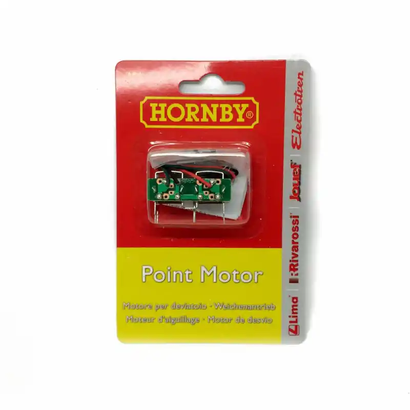 Meilleur Choix Moteur d‘aiguillage dessous table -HO-1/87-HORNBY (Jouef) R8014