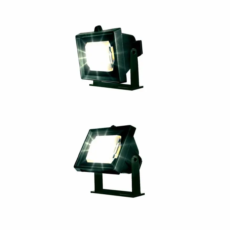 Projecteur de sol ou mural à led précablé -HO-1/87-VIESSMANN 6333 Soldes