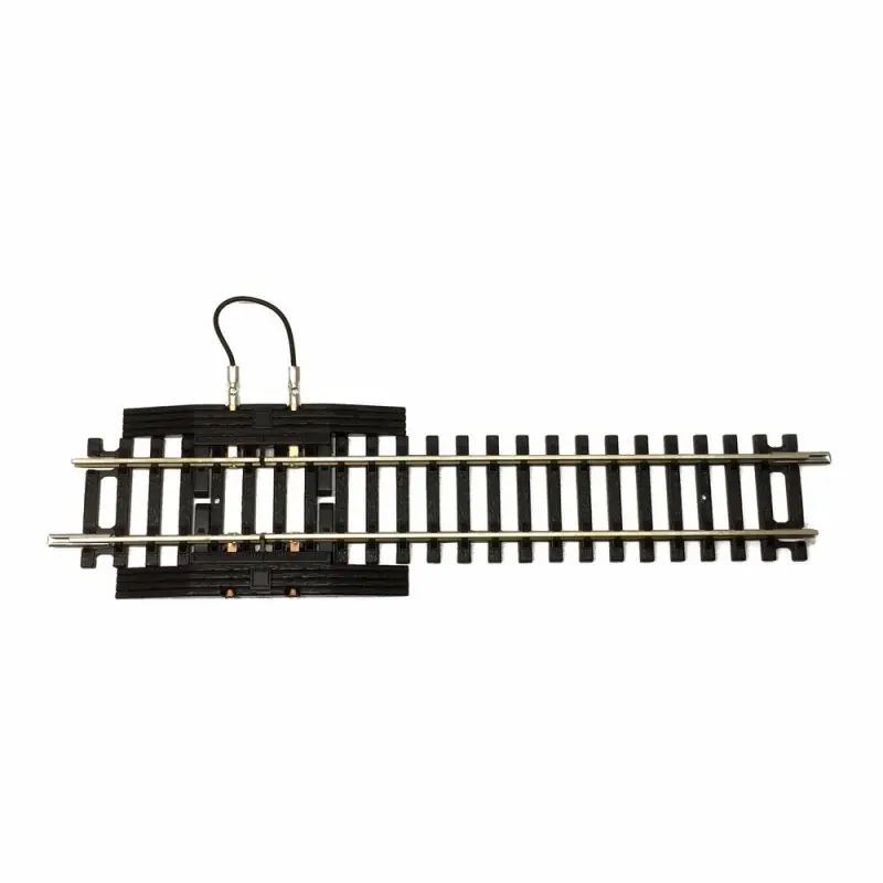Rail de 2 coupures droit 168mm -HO-1/87-HORNBY (Jouef) R618 Certifié