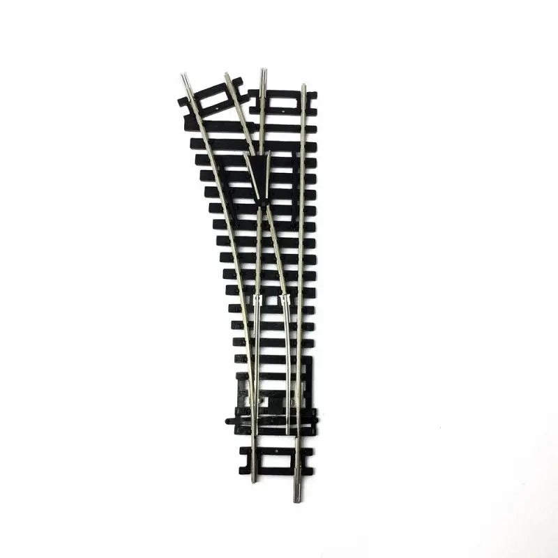 Prix Bas Aiguillage droit gauche long 168mm -HO-1/87-HORNBY (Jouef) R8072