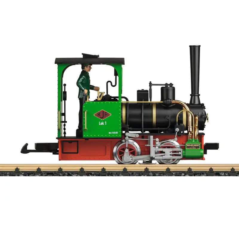 Commander Vite Locomotive vapeur type 020 KJF -G 1/22.5- LGB 24141