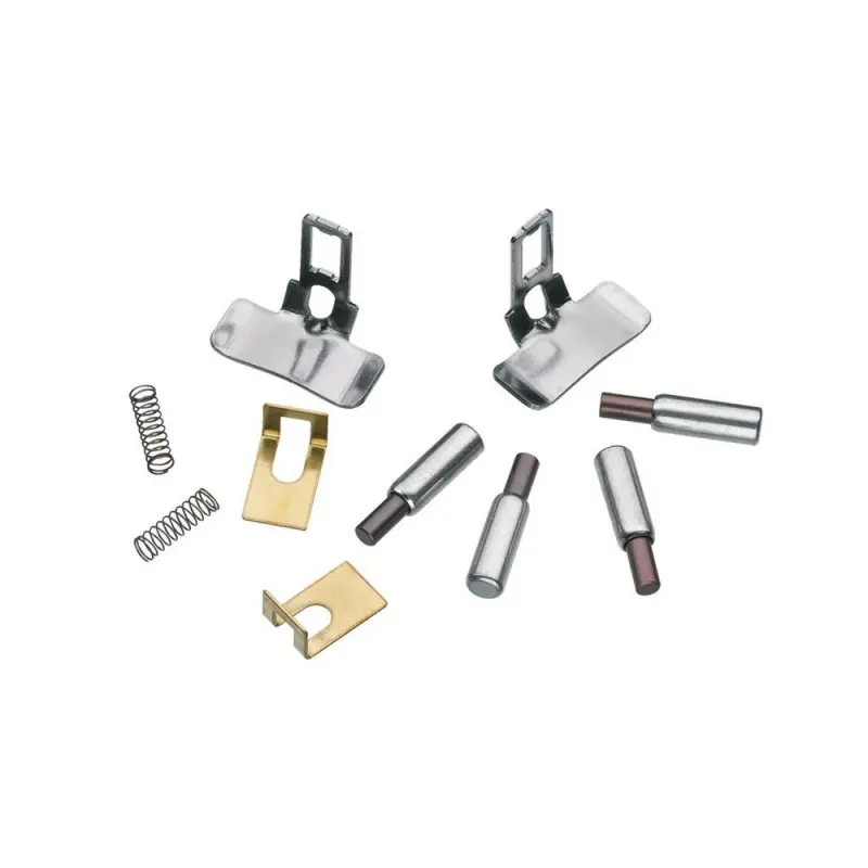 4 charbons avec deux glissières + ressorts et équerres en tôle-G 1/22.5-LGB E171326 Produit De Marque