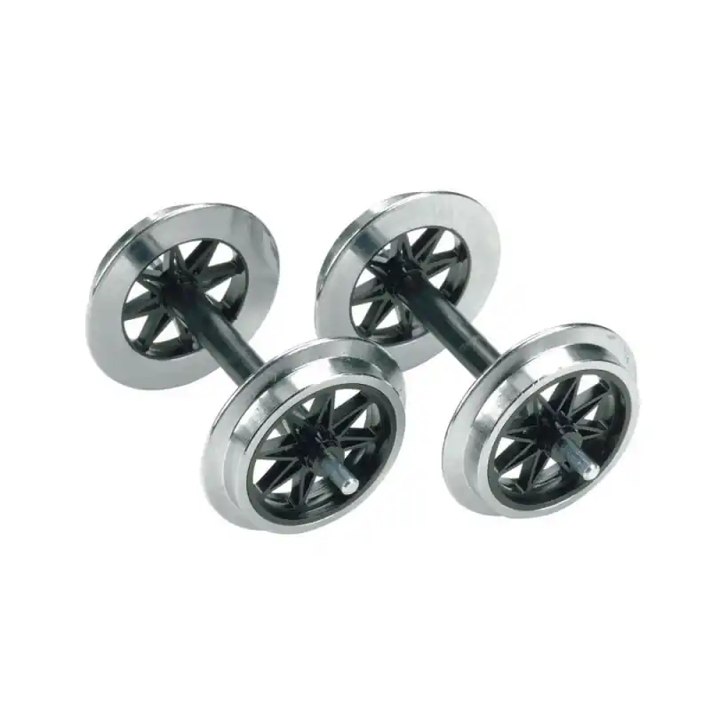 Réduction 2 essieux métal roues à doubles rayons-G 1/22.5-LGB 67320