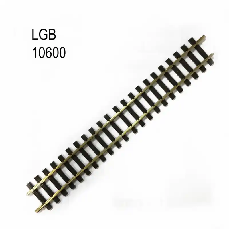 Meilleure Vente Rail droit 600mm train de jardin -G-1/22.5-LGB 10600