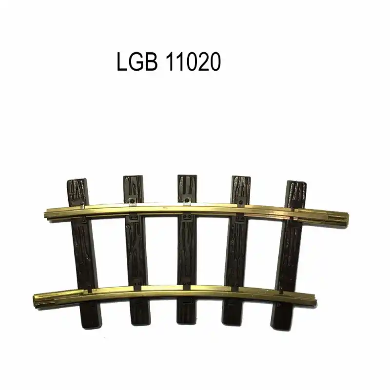 Commande En Gros Rail courbe R1 1200mm 15 degrés train de jardin -G-1/22.5-LGB 11020