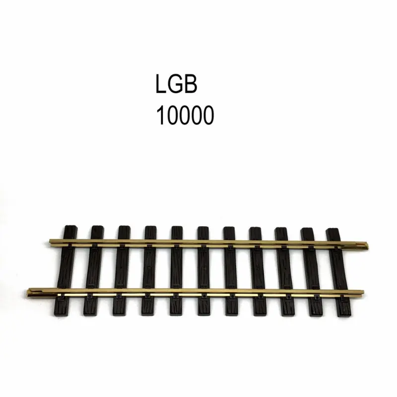Rail droit 300mm train de jardin -G-1/22.5-LGB 10000 Must-Have