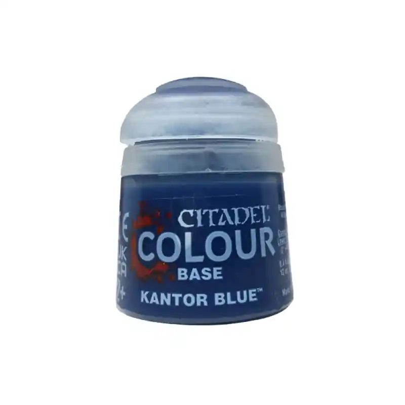 Dernier Modèle Peinture Base Kantor Blue, 12ml, Citadel 21-07