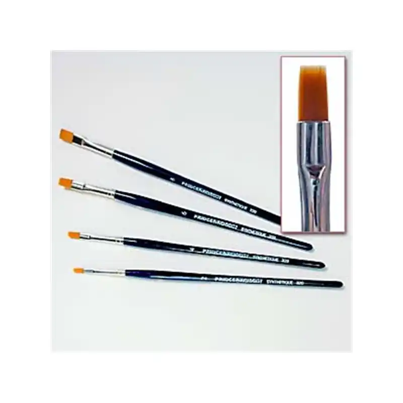 brosse plate synthétique, 8/320 - PRINCE AUGUST Vente Directe