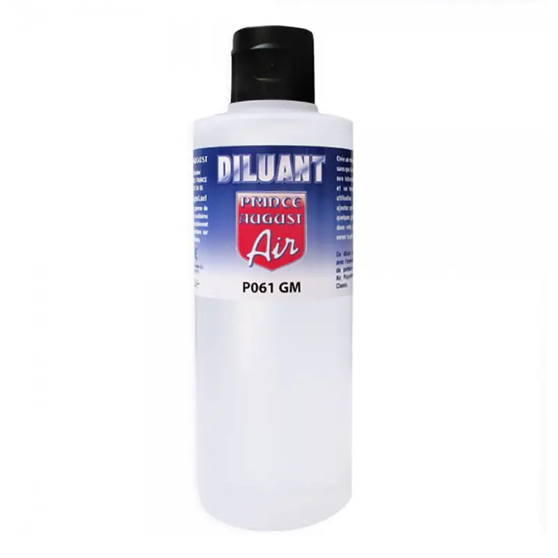 Diluant 200ml - PRINCE AUGUST P061GM Prix Réduit