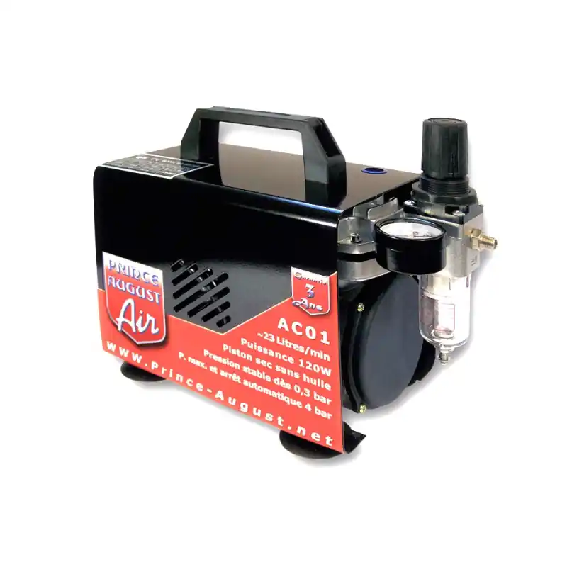 Compresseur AC01 - PRINCE AUGUST AC01 Vente Directe