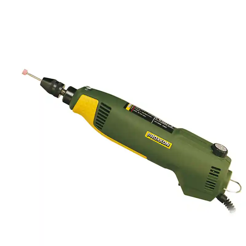 Malette avec meuleuse-perceuse de précision FBS 240/E - PROXXON 28472 Commander Vite