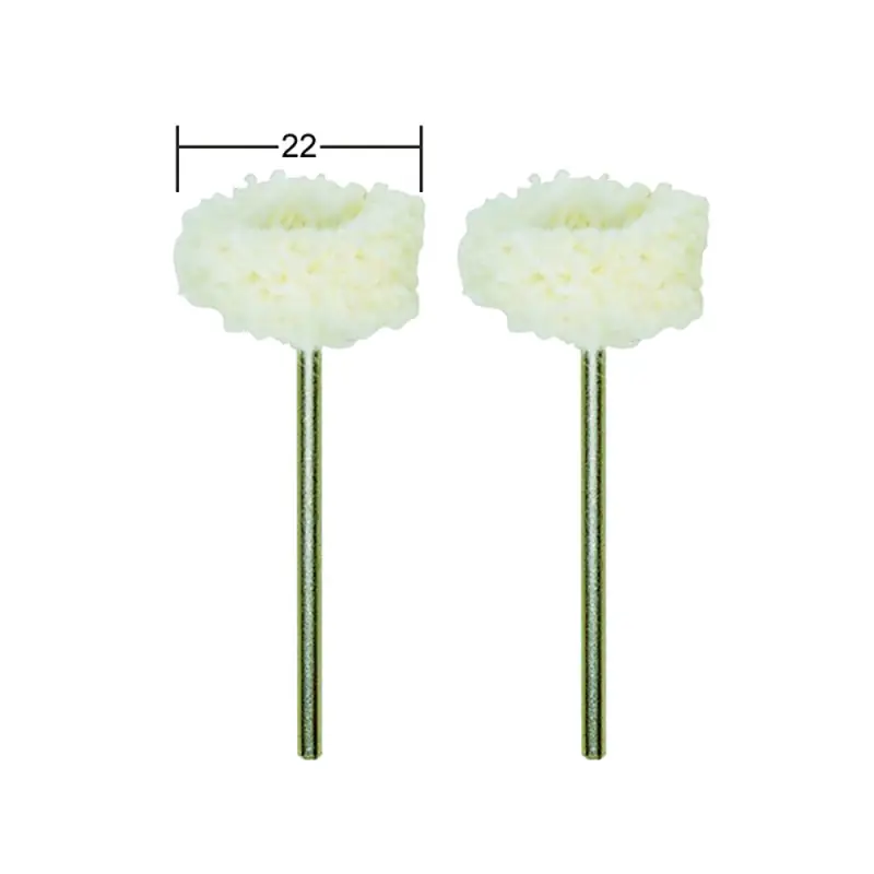 Prix Choc Disques à polir en coton Ø22mm (x2) - PROXXON 28297