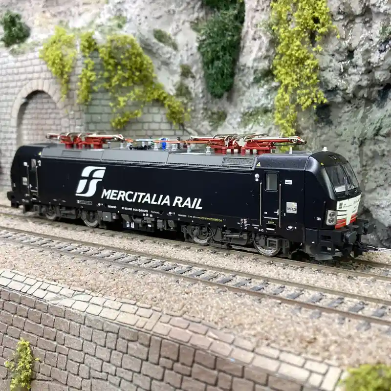 Locomotive électrique BR 193 (Vectron), Mercitalia Rail, Ep VI, Digital Son 3R AC - MARKLIN 39332 - HO 1/87 Acheter Direct