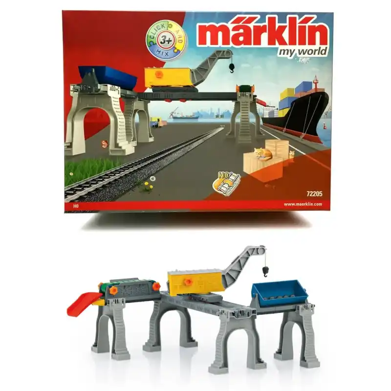 Promotion Saisonnière Station de chargement " My world" -HO 1/87-MARKLIN 72205