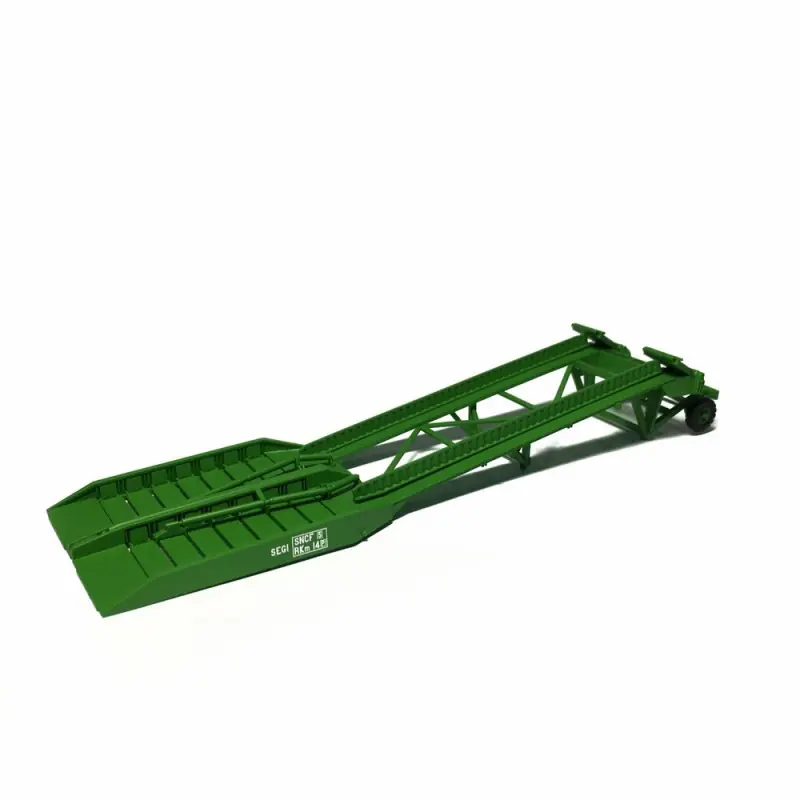Satisfait Ou Remboursé Rampe de chargement remorque camion sur wagon epIII-HO-1/87-REE WB355