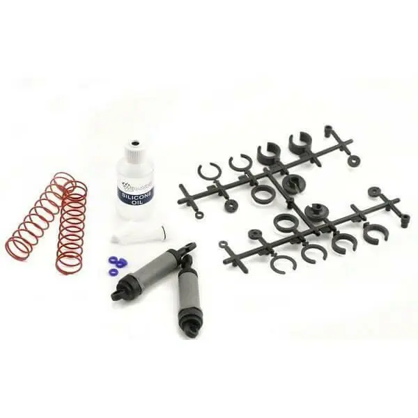 2 Amortisseurs d‘origine ARR gris complets Traxxas 3762A Commander Vite