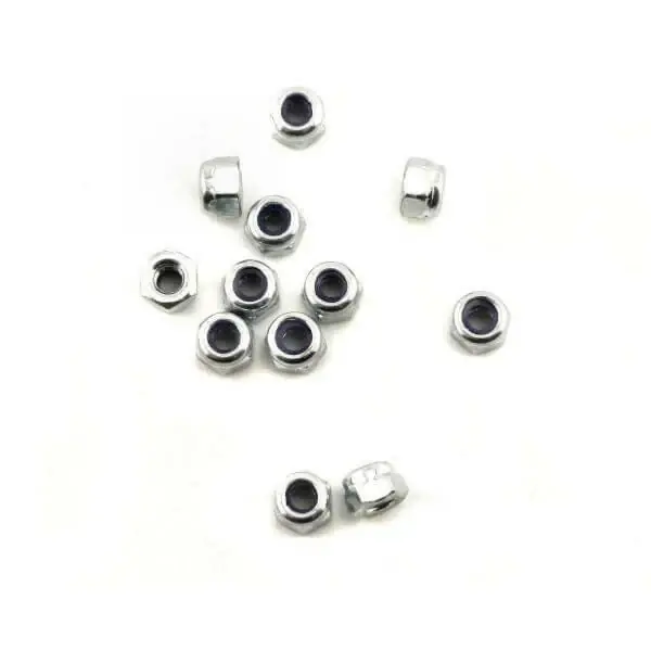 12 Écrous nylstop 3mm M3 - Traxxas 2745 Acheter Direct
