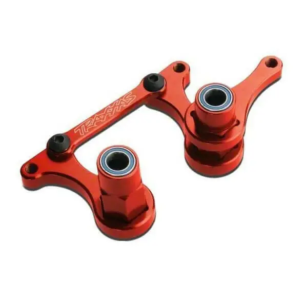 Renvoi de sauve-servo t6 alu anodise rouge (3) - Traxxas 3743X Meilleur Choix