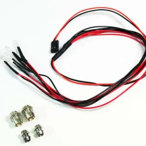 Remise Set de Led blanc/rouge avec support en aluminium - Absima 2320041