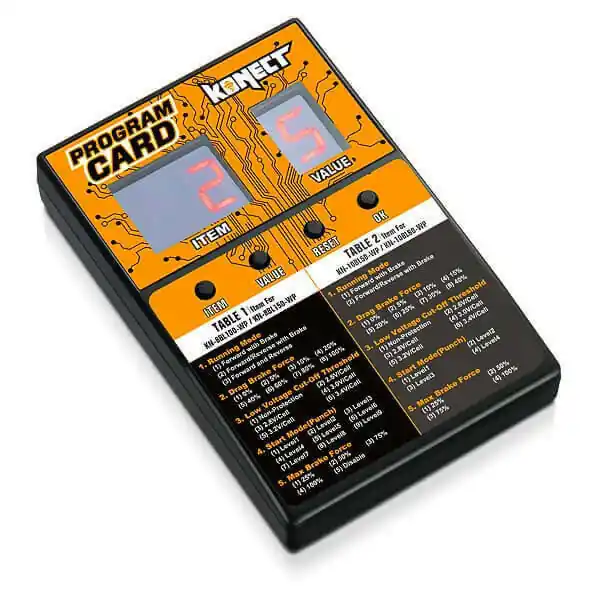 Commander Vite Konect Carte de programmation KN-PROGRAMCARD