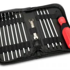 Traxxas 3415 Trousse d‘outils qualité 12 pièces Usine Directe