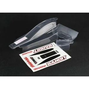 Traxxas 2417 Carrosserie transparente pour Bandit Meilleur Prix