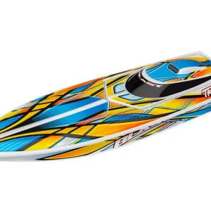 Usine Directe Offshore Traxxas Blast TQ RTR orange 35km/h 38104-8