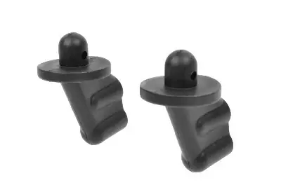 2 Supports carrosserie - AV Corally C-00180-106 Pas Cher