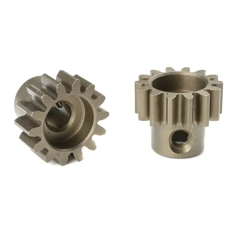 Pignon moteur M1.0 - Court - Acier 14 dents- Axe 5mm - 1pc - Corally C-72714 Satisfait Ou Remboursé