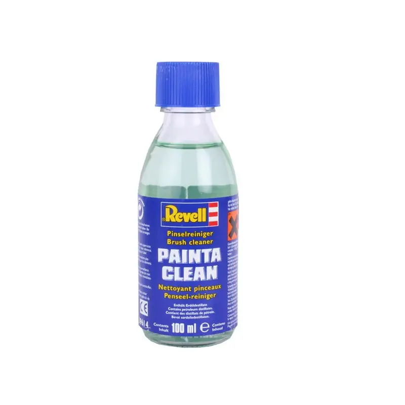 Offre Spéciale Dissolvant Nettoyant pour pinceaux PAINTA CLEAN" 100ml - Revell 39614