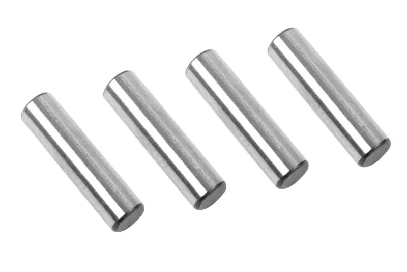 Expédition Rapide Corally C-00180-205 - Axe sortie de diff. - 2.5x11.8mm - Acier - 4 pcs