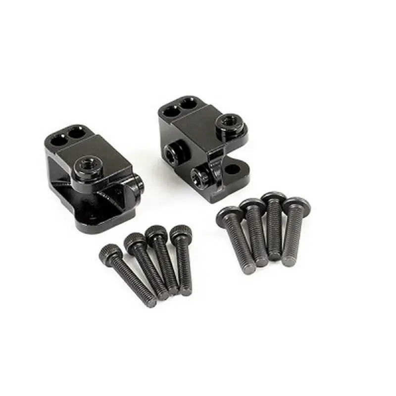 Commande En Gros Fastrax Element Enduro Brass support inférieurs d‘amortisseur (pr) - FTEL004BRB
