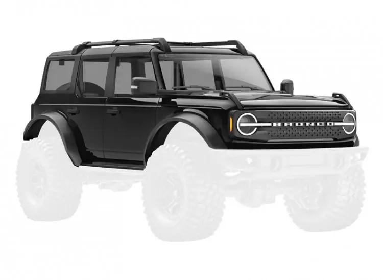 Promotion Traxxas 9711 Carrosserie Ford Bronco Noire - 1/18