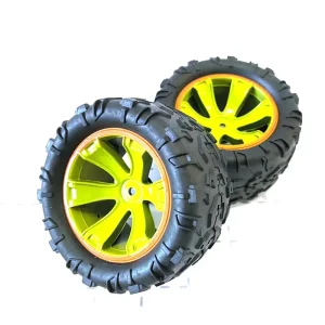 2 Roues 1/14 Avant / arrière DF model pour voiture 3122 - 7471 Certifié