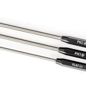 Jusqu'à Épuisement Des Stocks Traxxas 8714 Embouts Plat (x1) Cruciforme (x2)